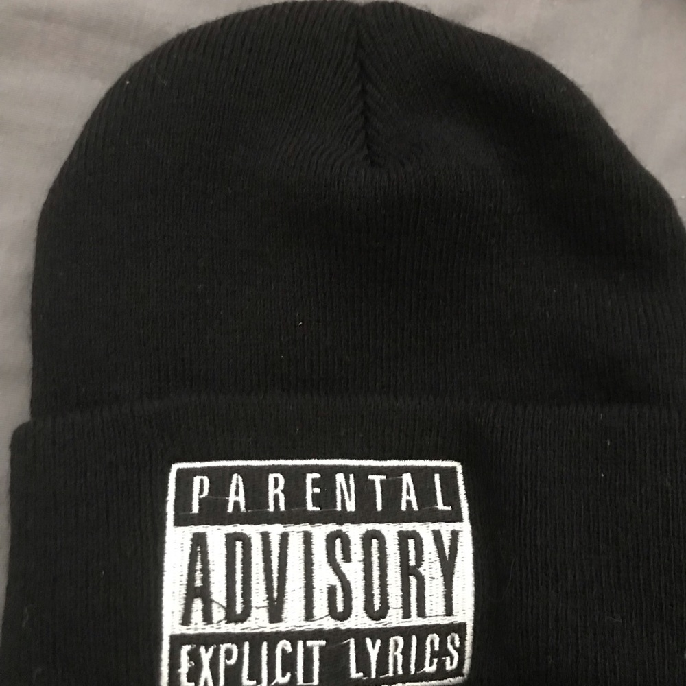 Black beanie
